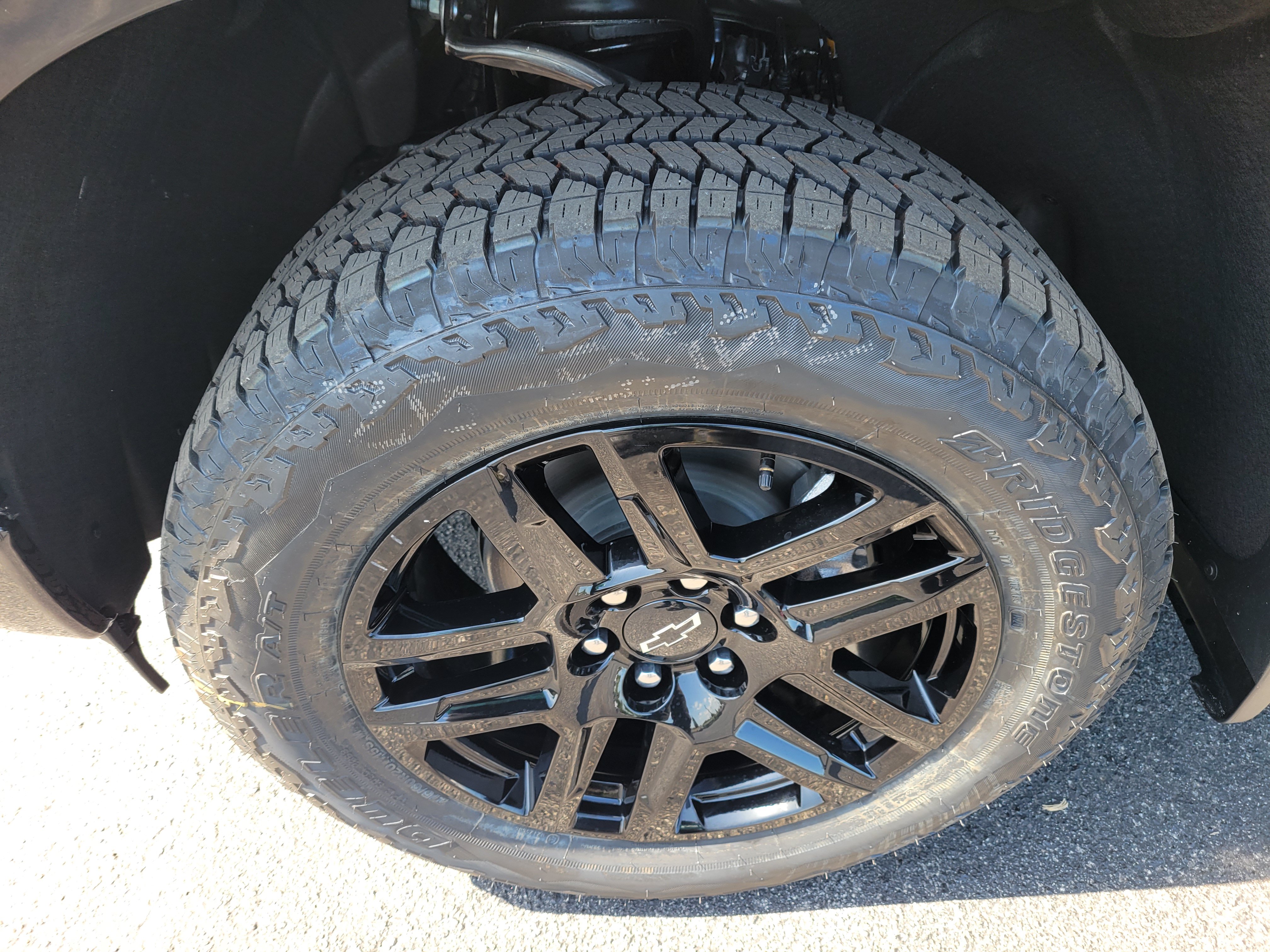 New 2026 Chevrolet Silverado 1500 RST w/ RST All Star Premium Package AWD/4WD image 46