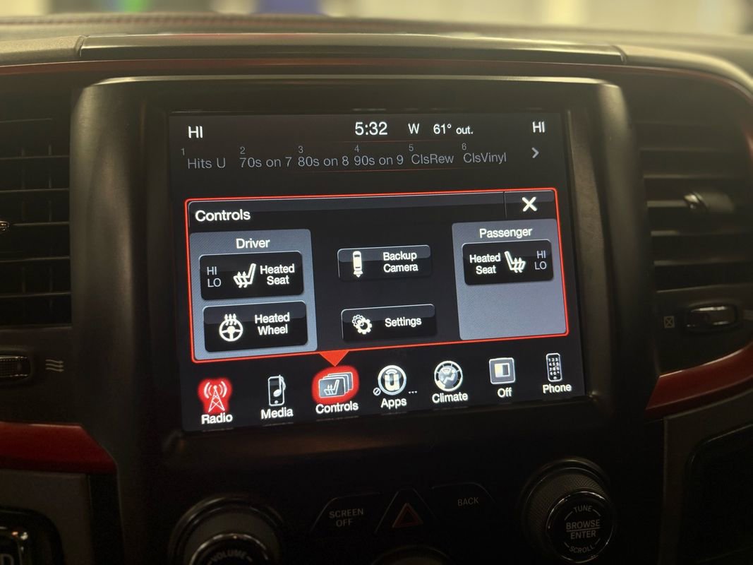 Used 2017 RAM 1500 Rebel image 29