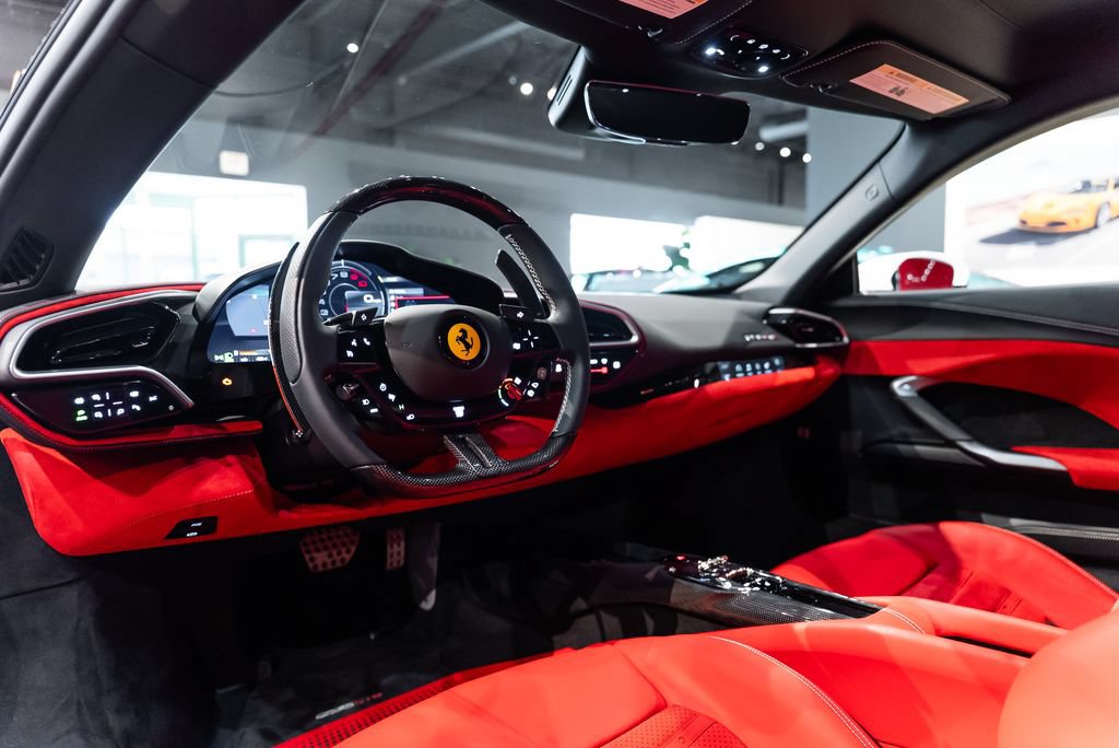 Certified 2023 Ferrari 296 GTB RWD image 28