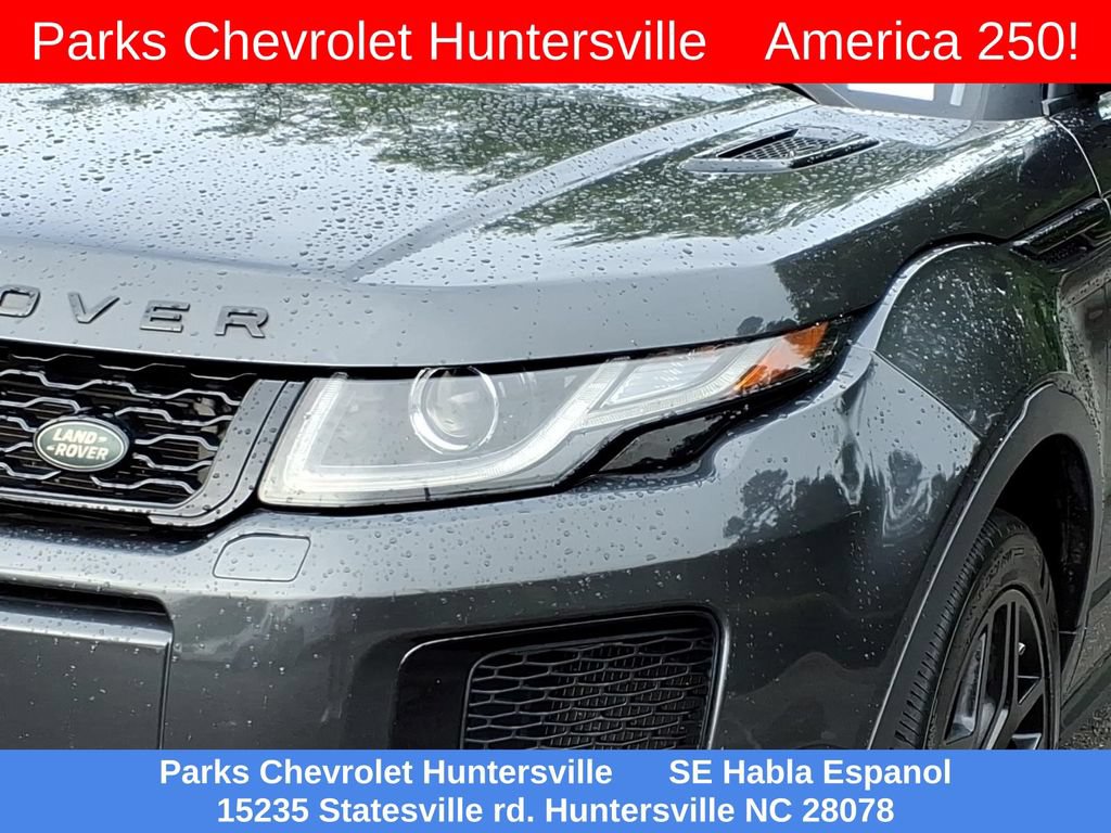 Used 2018 Land Rover Range Rover Evoque HSE Dynamic AWD/4WD image 26