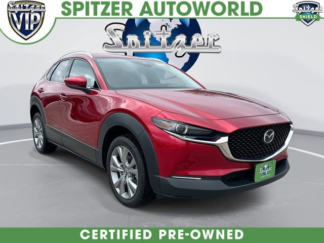 Used 2022 MAZDA CX-30 AWD 2.5 S w/ Premium Package video 1