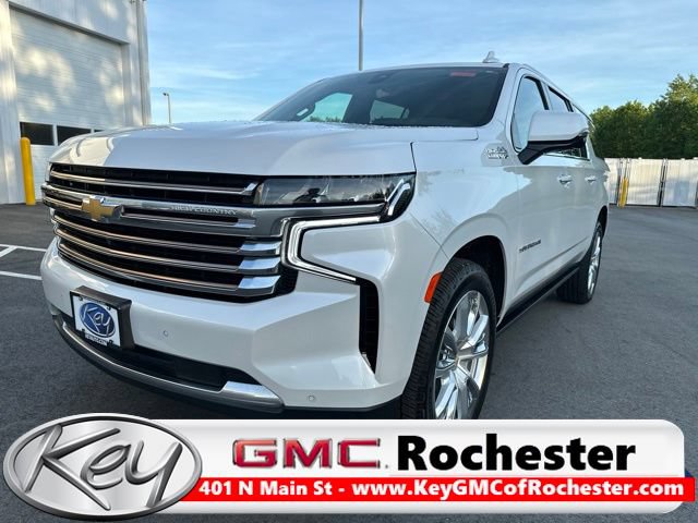 Used 2022 Chevrolet Suburban High Country