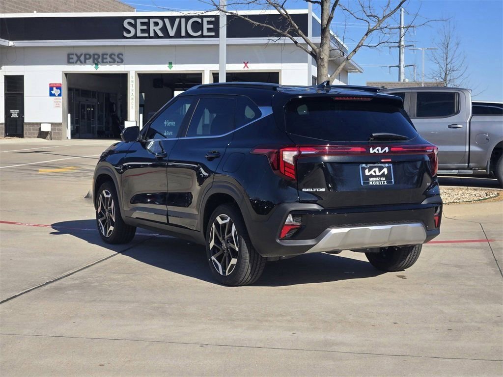 New 2026 Kia Seltos SX AWD/4WD image 3