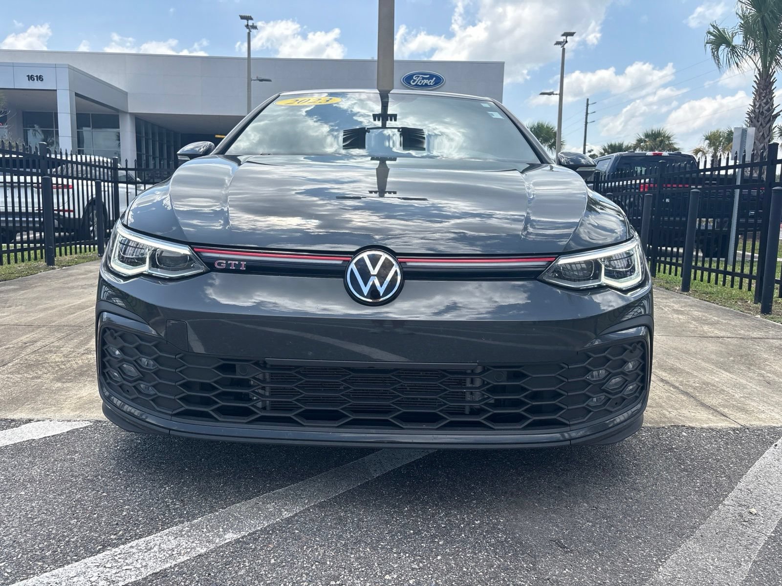 Used 2023 Volkswagen GTI 40th Anniversary Edition FWD image 5