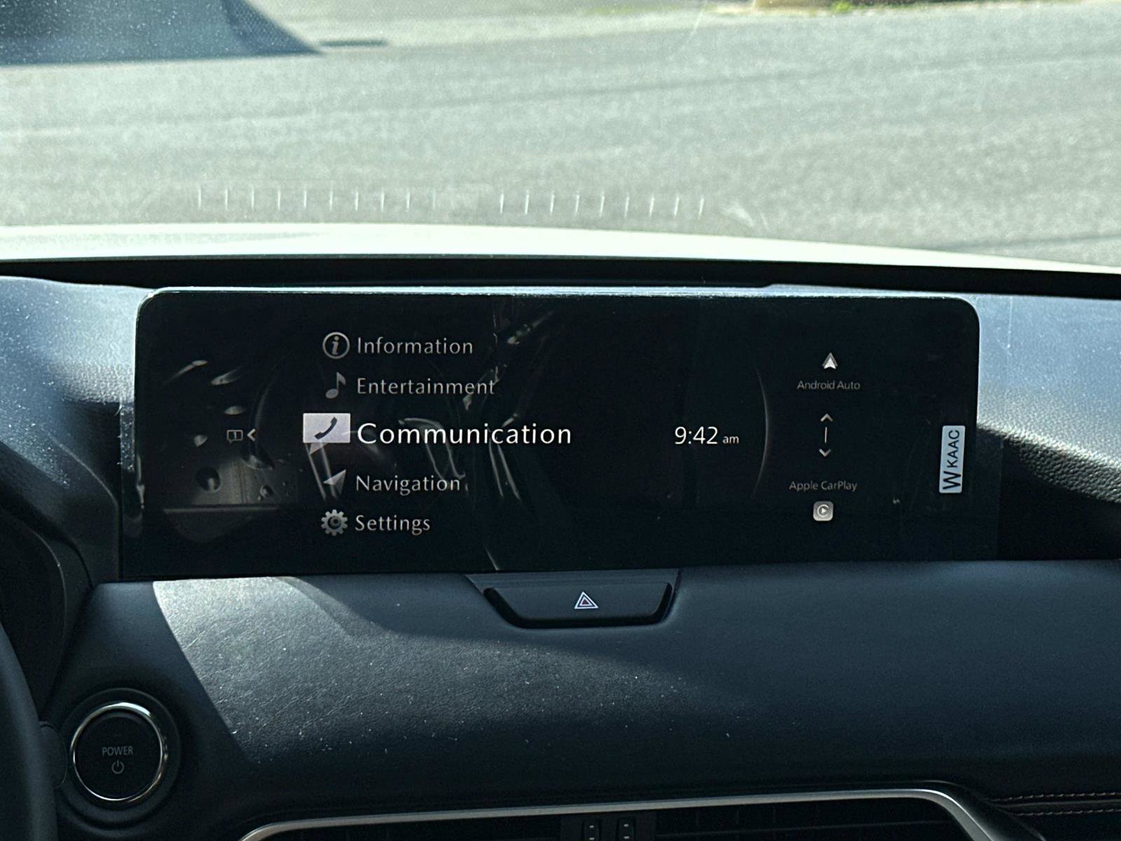 Certified 2025 MAZDA CX-70 Plug-In Hybrid w/ Premium Plus image 21