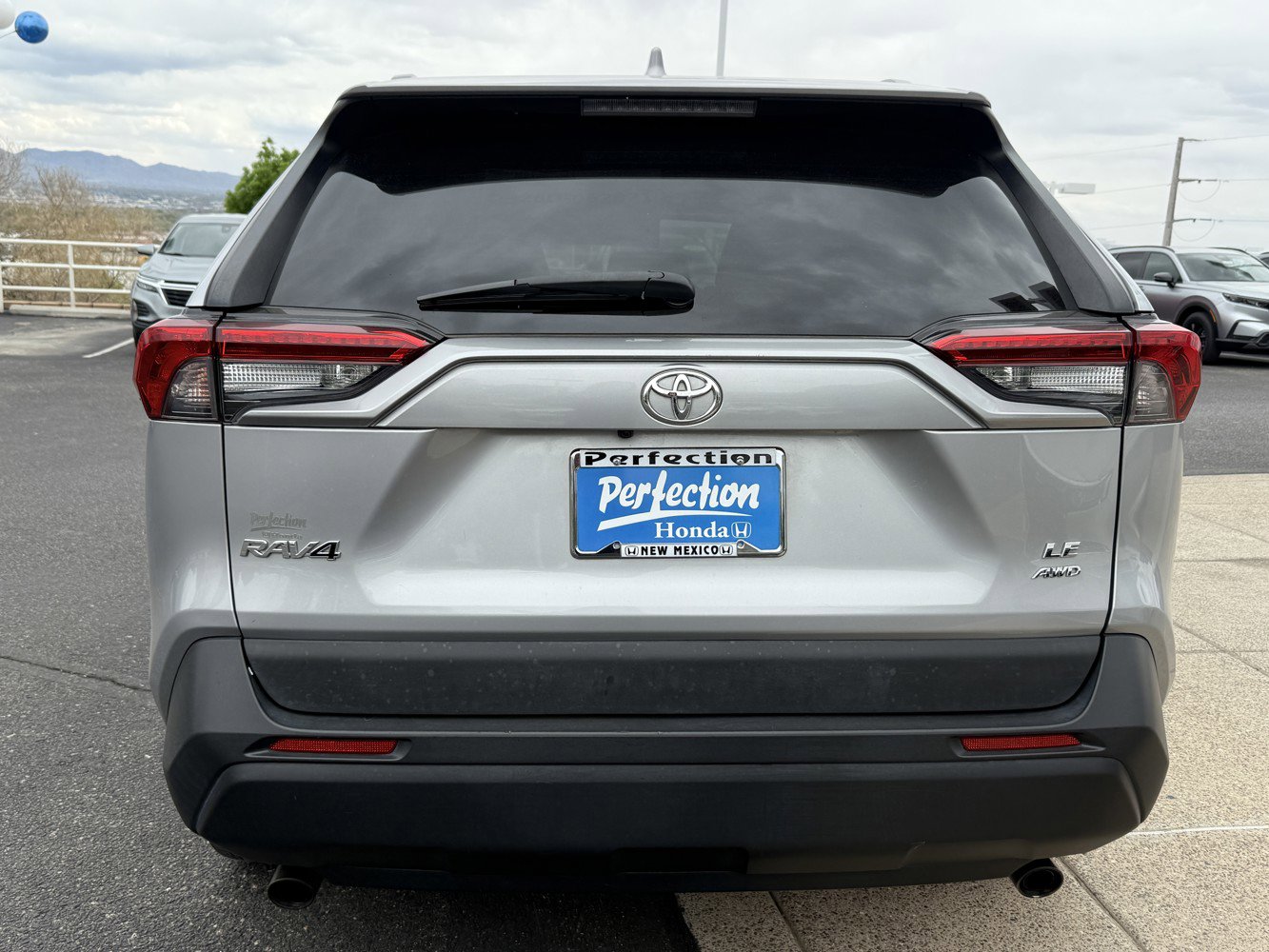 Used 2020 Toyota RAV4 LE w/ All Weather Liner Package image 6