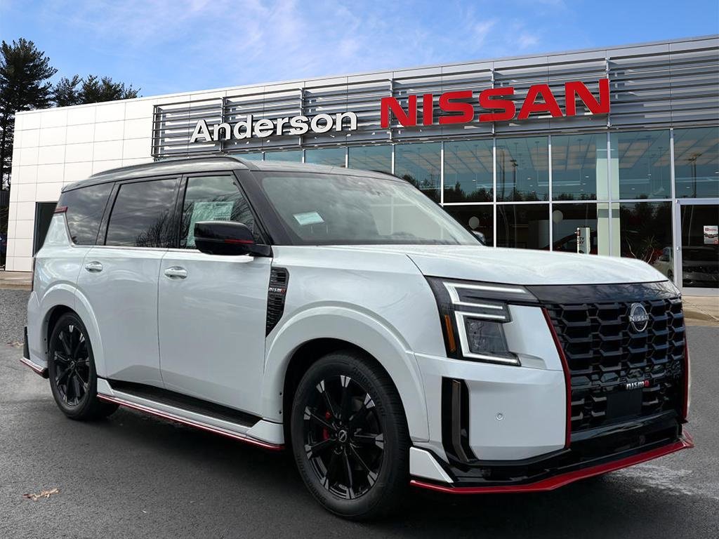New 2026 Nissan Armada NISMO