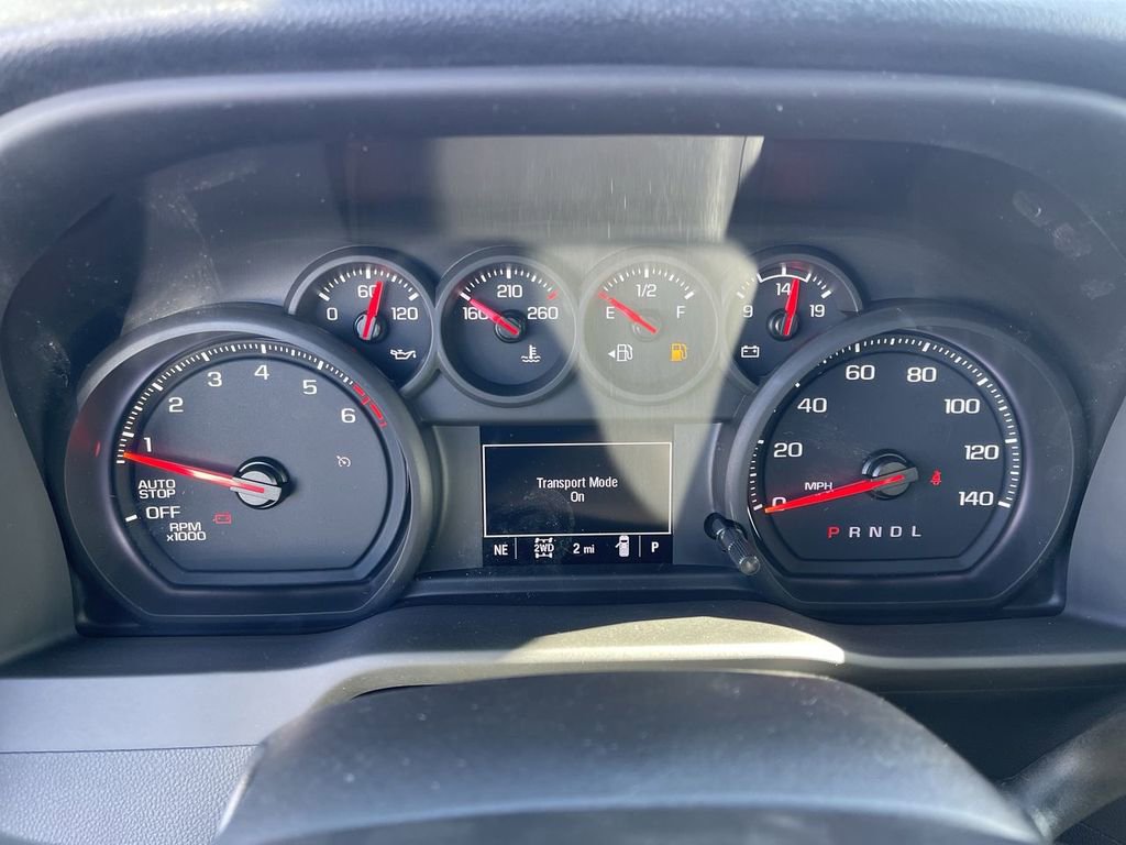 New 2026 Chevrolet Silverado 1500 W/T w/ WT Safety Package AWD/4WD image 15