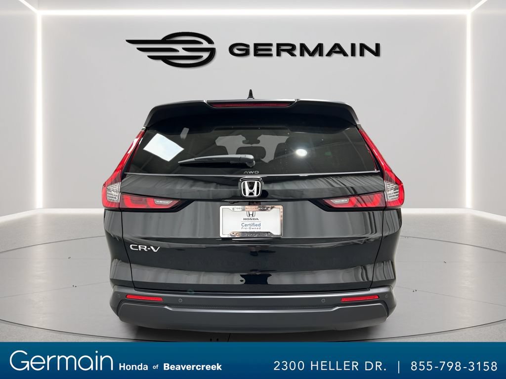 Certified 2026 Honda CR-V EX-L image 8