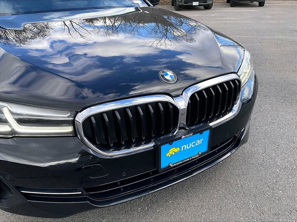 Used 2021 BMW 530i xDrive w/ Convenience Package AWD/4WD image 31