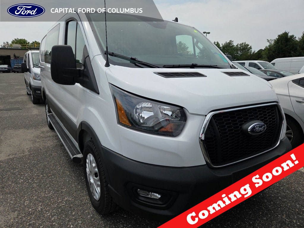 Used 2025 Ford Transit 250 Low Roof w/ Exterior Upgrade Package RWD image 1