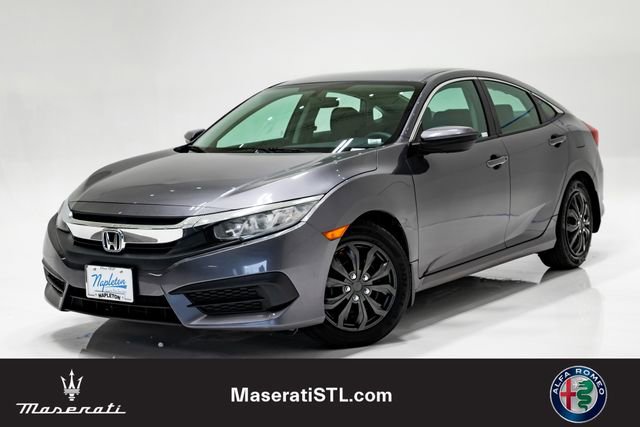 Used 2017 Honda Civic LX
