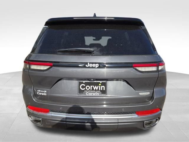 Used 2024 Jeep Grand Cherokee Summit AWD/4WD image 11