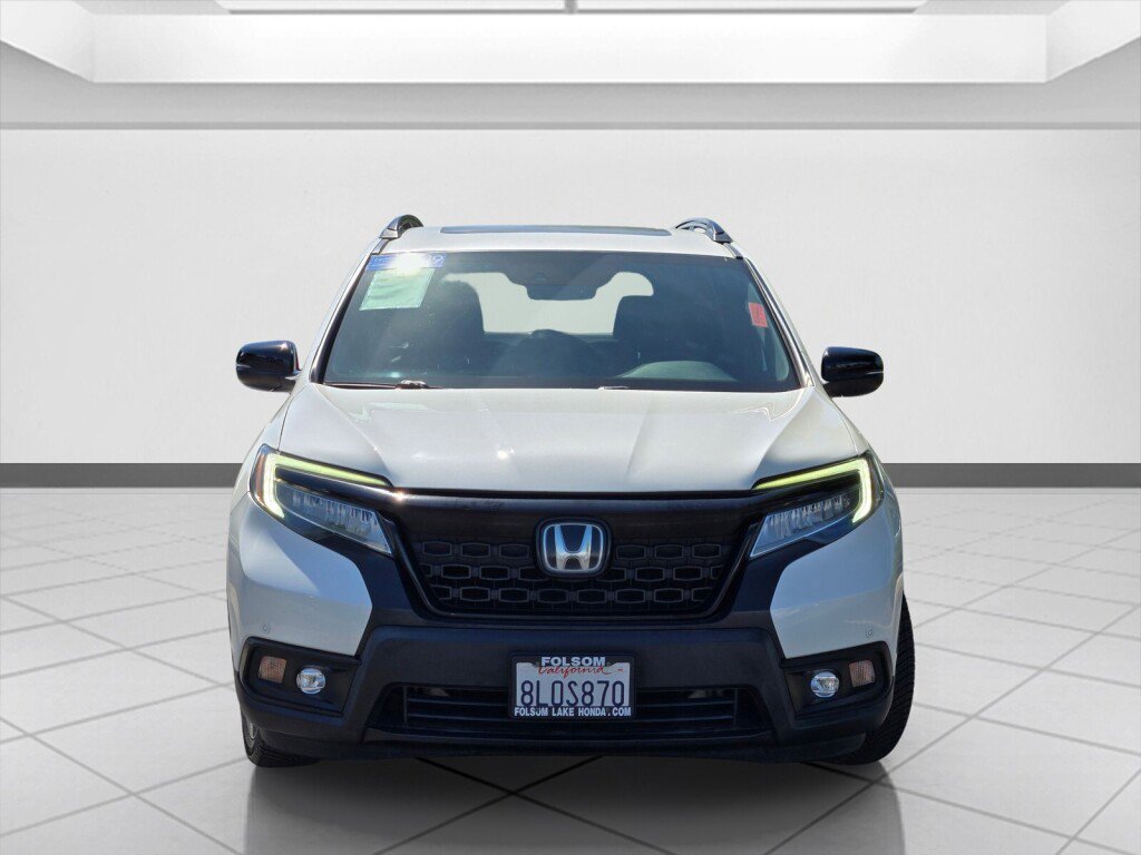 Certified 2019 Honda Passport Touring image 2