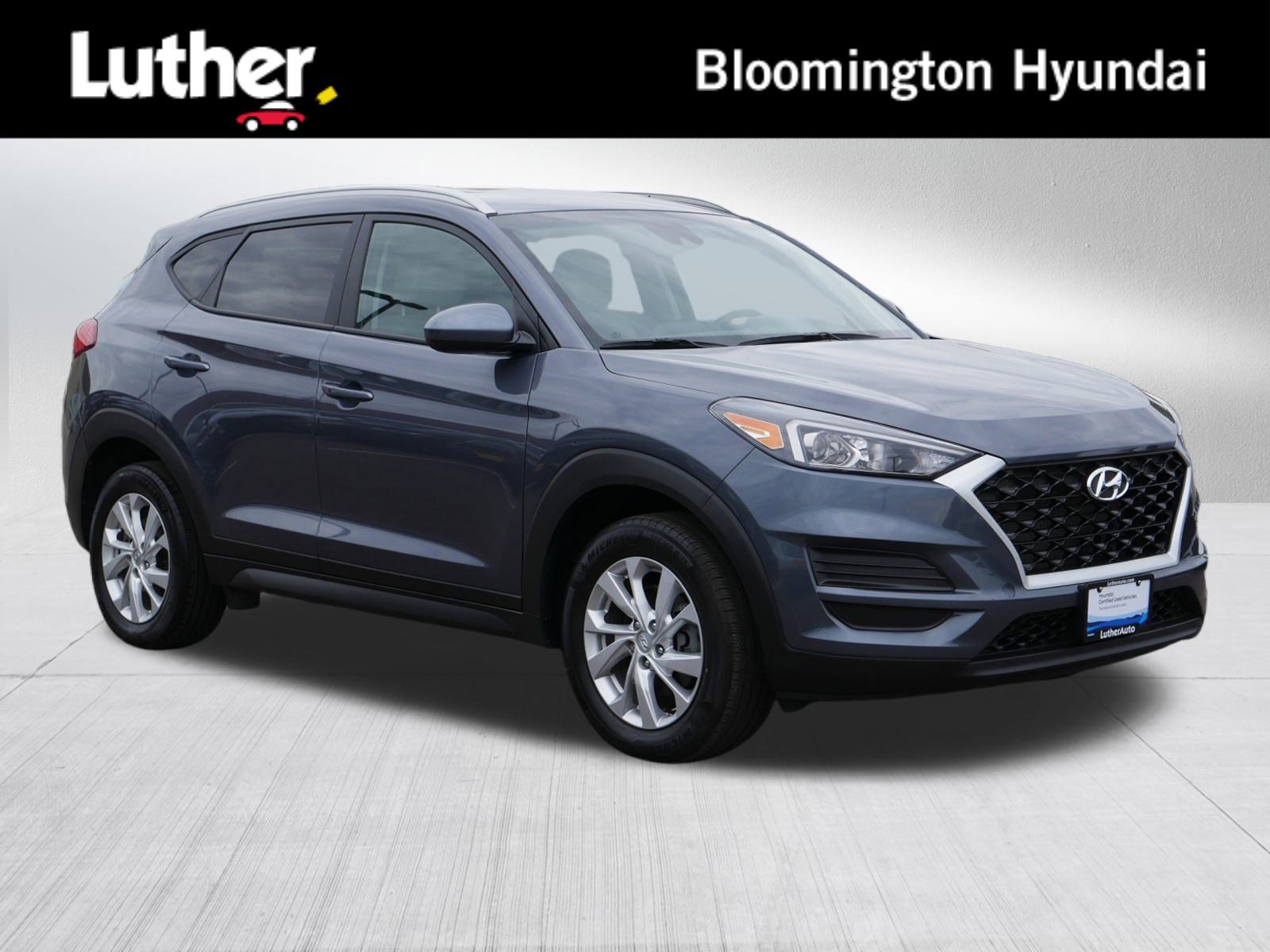 Certified 2021 Hyundai Tucson Value