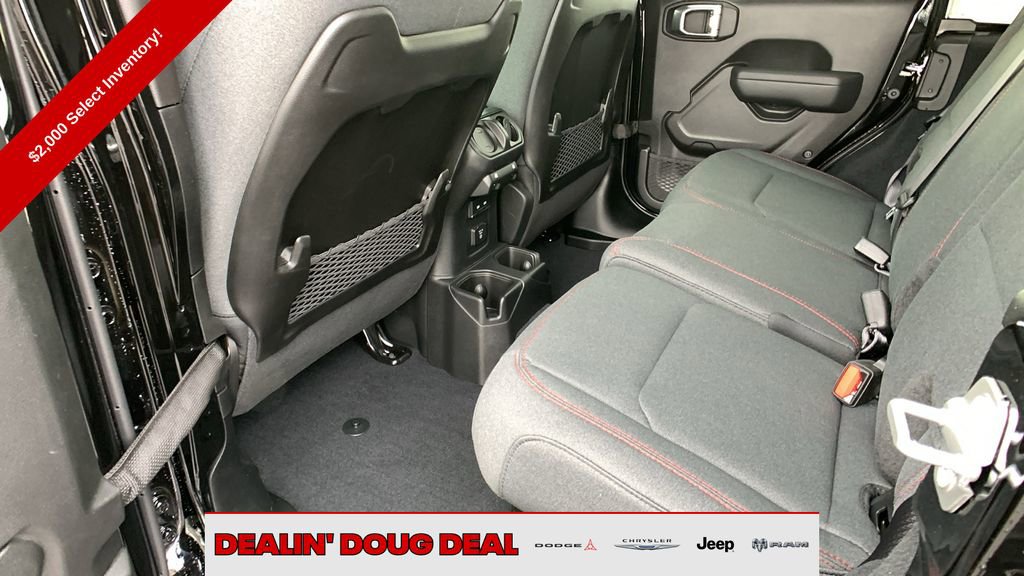 New 2025 Jeep Wrangler Rubicon image 28