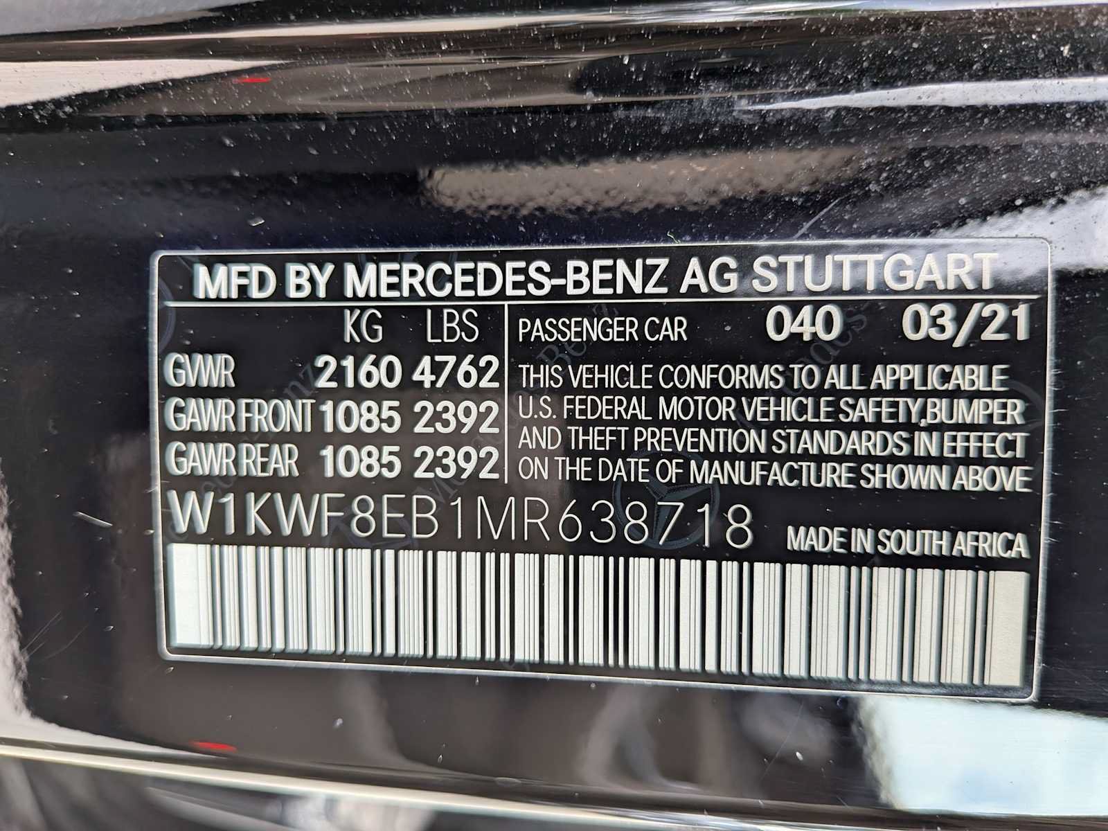 Used 2021 Mercedes-Benz C 300 4MATIC Sedan image 37
