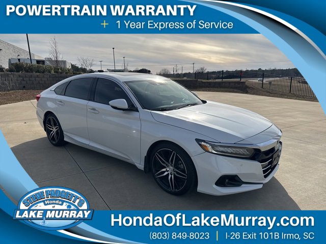 Used 2021 Honda Accord Touring image 1