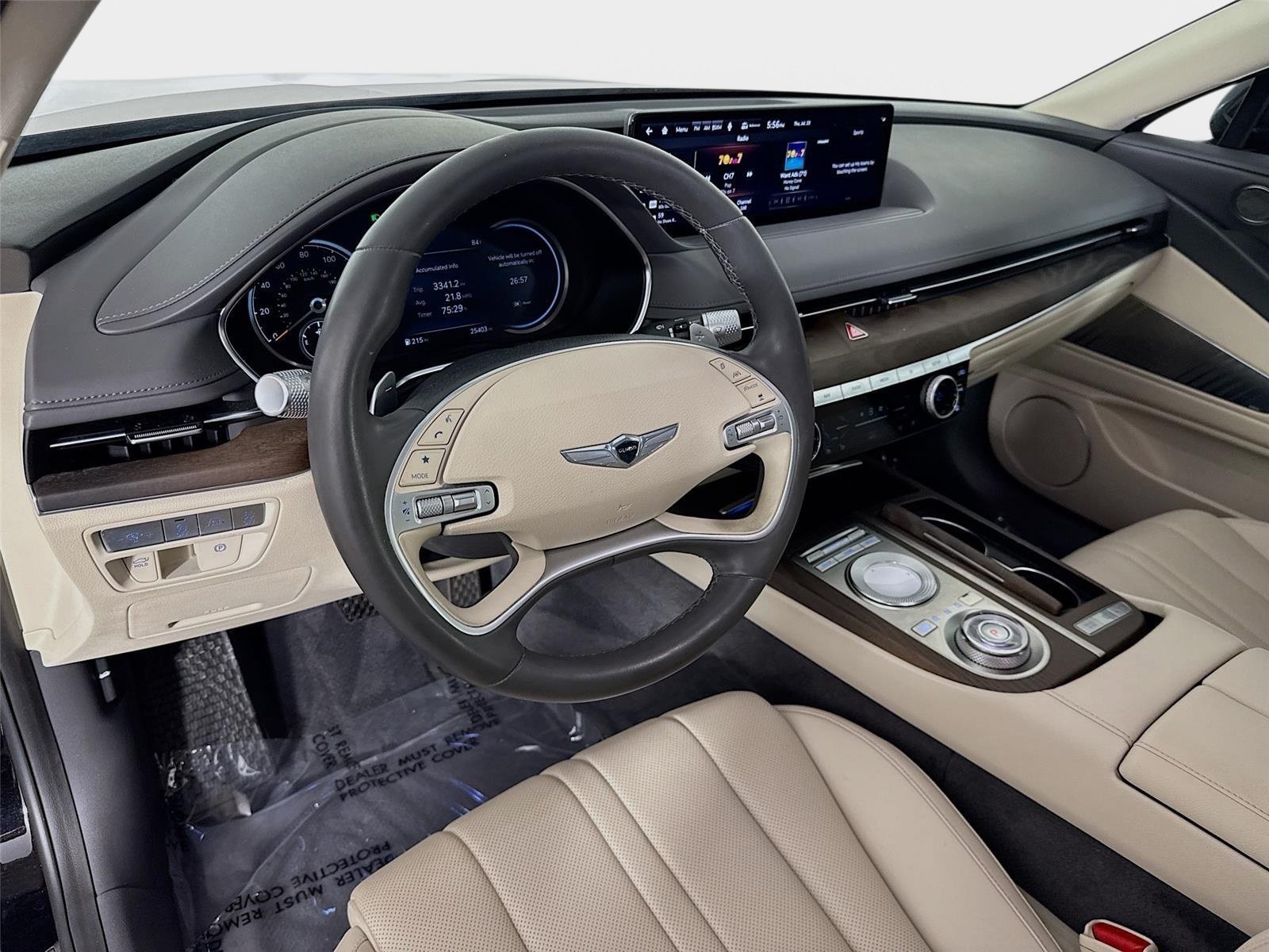 Used 2021 Genesis G80 2.5T w/ Advanced Package RWD image 10