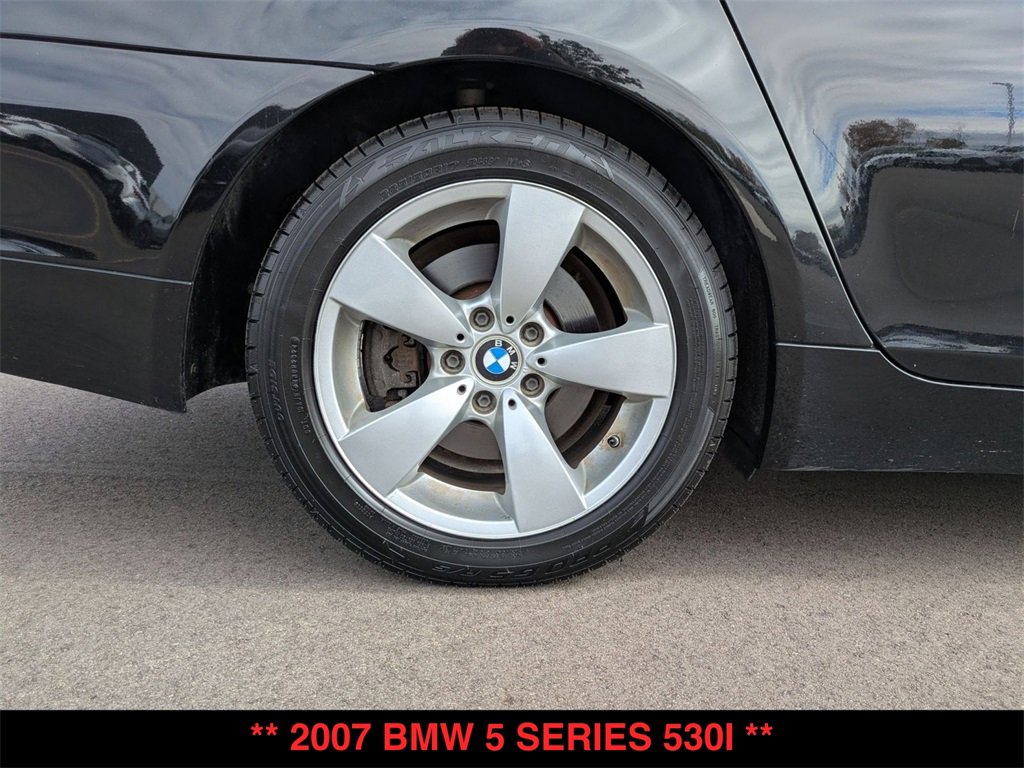 Used 2007 BMW 530i Sedan image 28