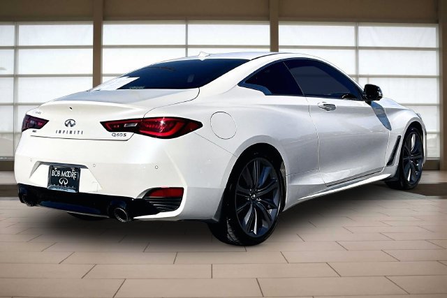 Used 2022 INFINITI Q60 Red Sport 400 w/ Cargo Package AWD/4WD image 2