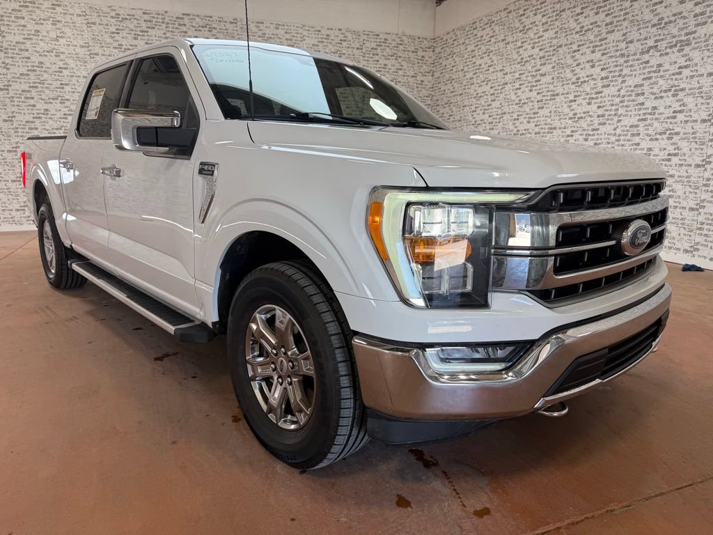 Used 2023 Ford F150 Lariat w/ FX4 Off-Road Package AWD/4WD image 9