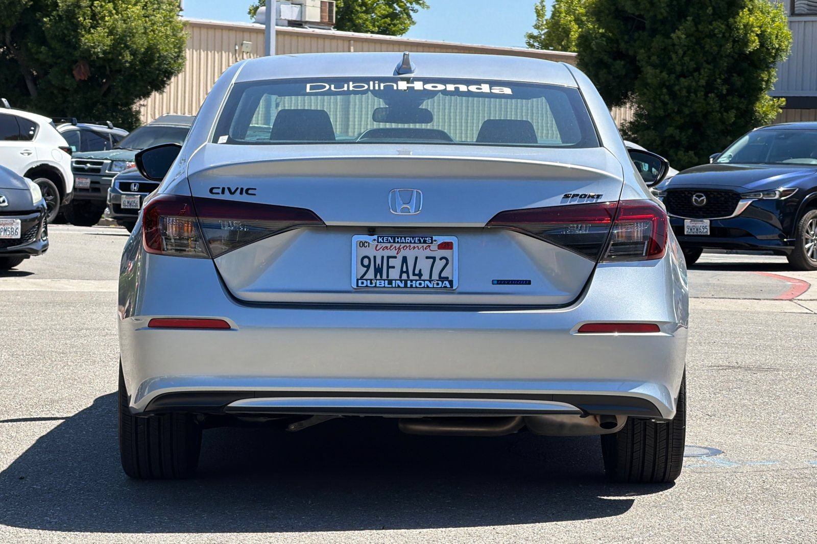 Certified 2026 Honda Civic Sport image 5
