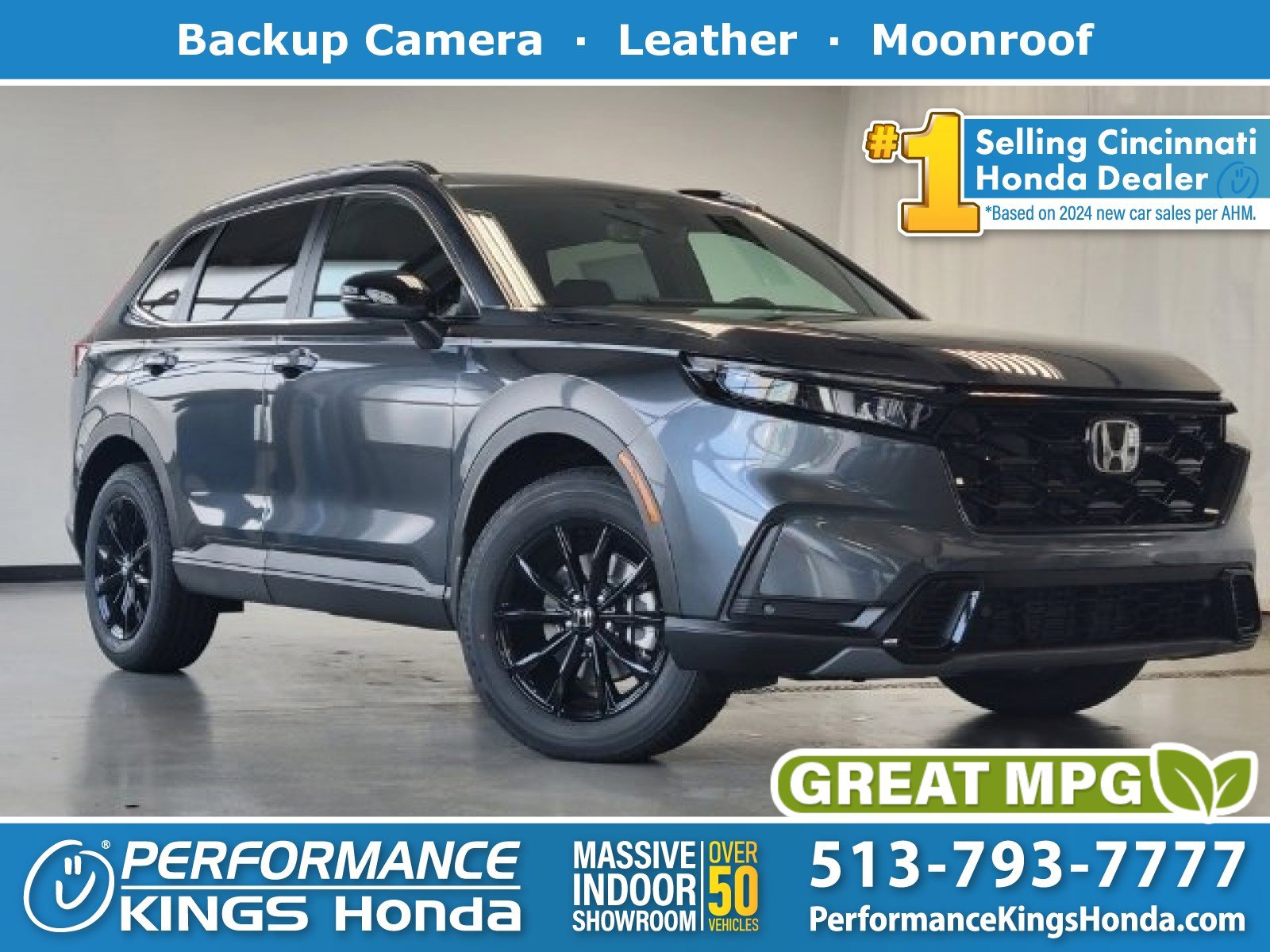 Used 2025 Honda CR-V Sport-L image 1