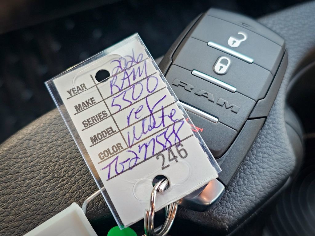 New 2026 RAM 5500 Tradesman image 35
