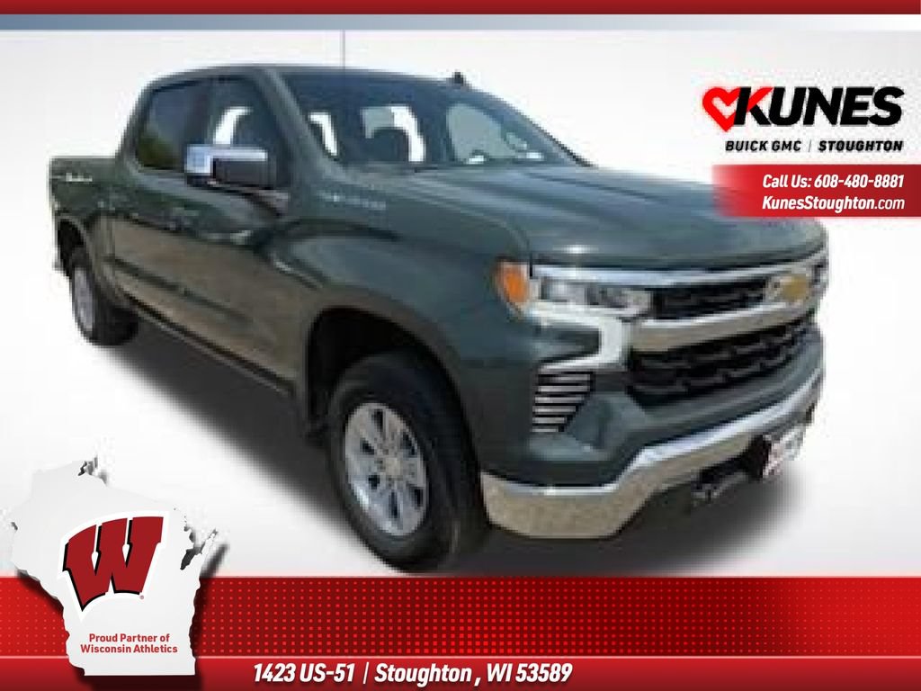 Used 2025 Chevrolet Silverado 1500 LT AWD/4WD image 1