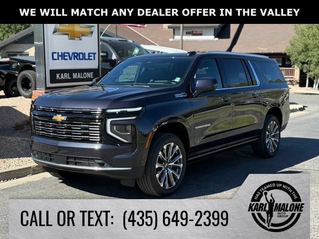 New 2026 Chevrolet Suburban High Country