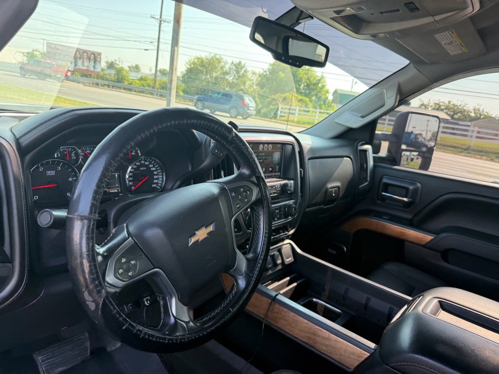 Used 2015 Chevrolet Silverado 3500 LTZ w/ Duramax Plus Package image 12