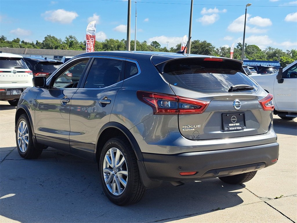 Certified 2021 Nissan Rogue Sport S image 7