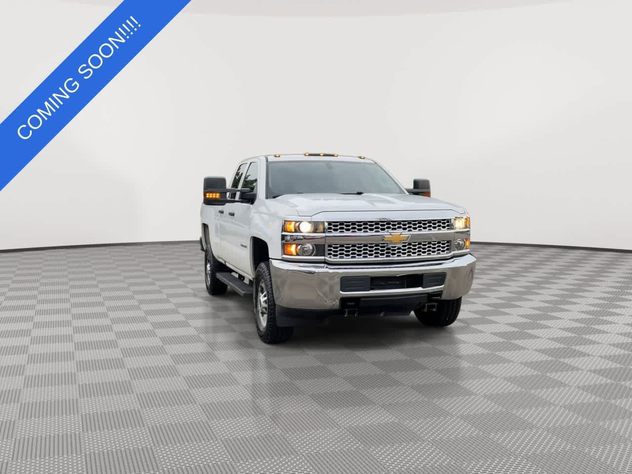 Used 2019 Chevrolet Silverado 2500 W/T AWD/4WD image 3