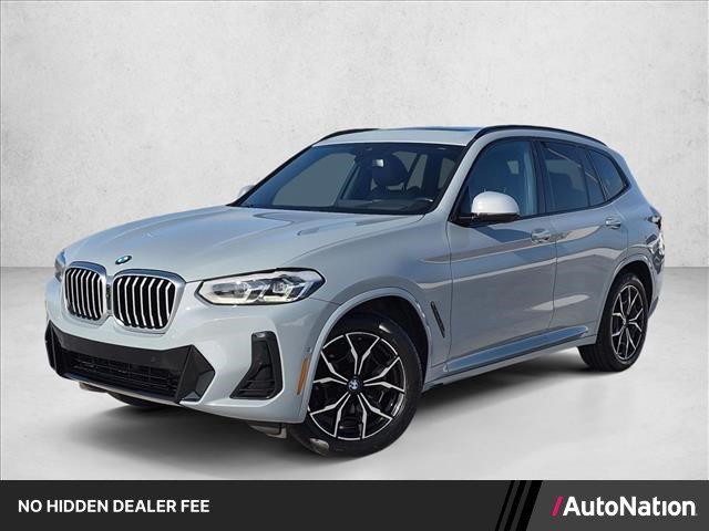 Used 2023 BMW X3 xDrive30i w/ M Sport Package