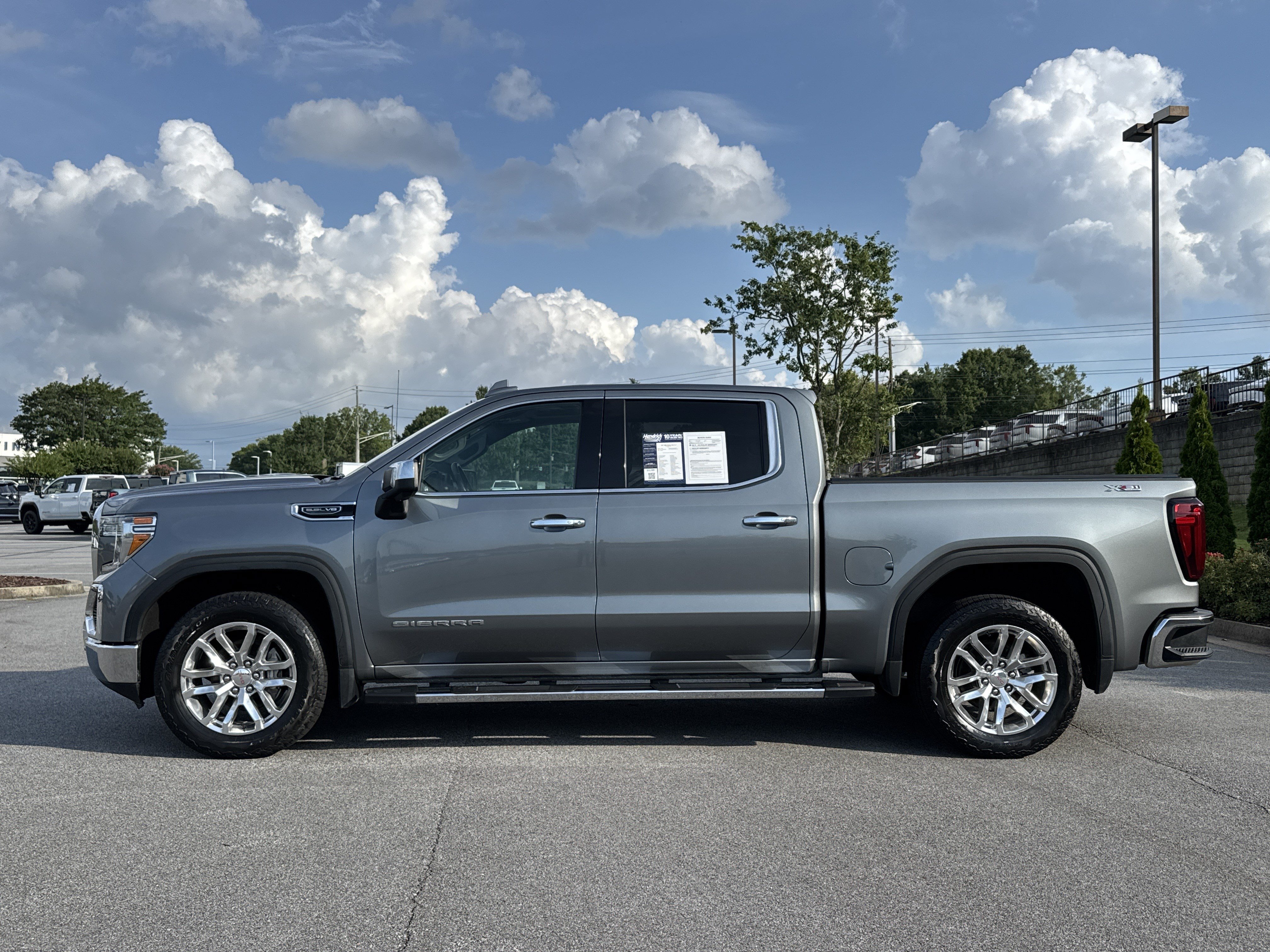 Used 2021 GMC Sierra 1500 SLT w/ SLT Premium Plus Package AWD/4WD image 7