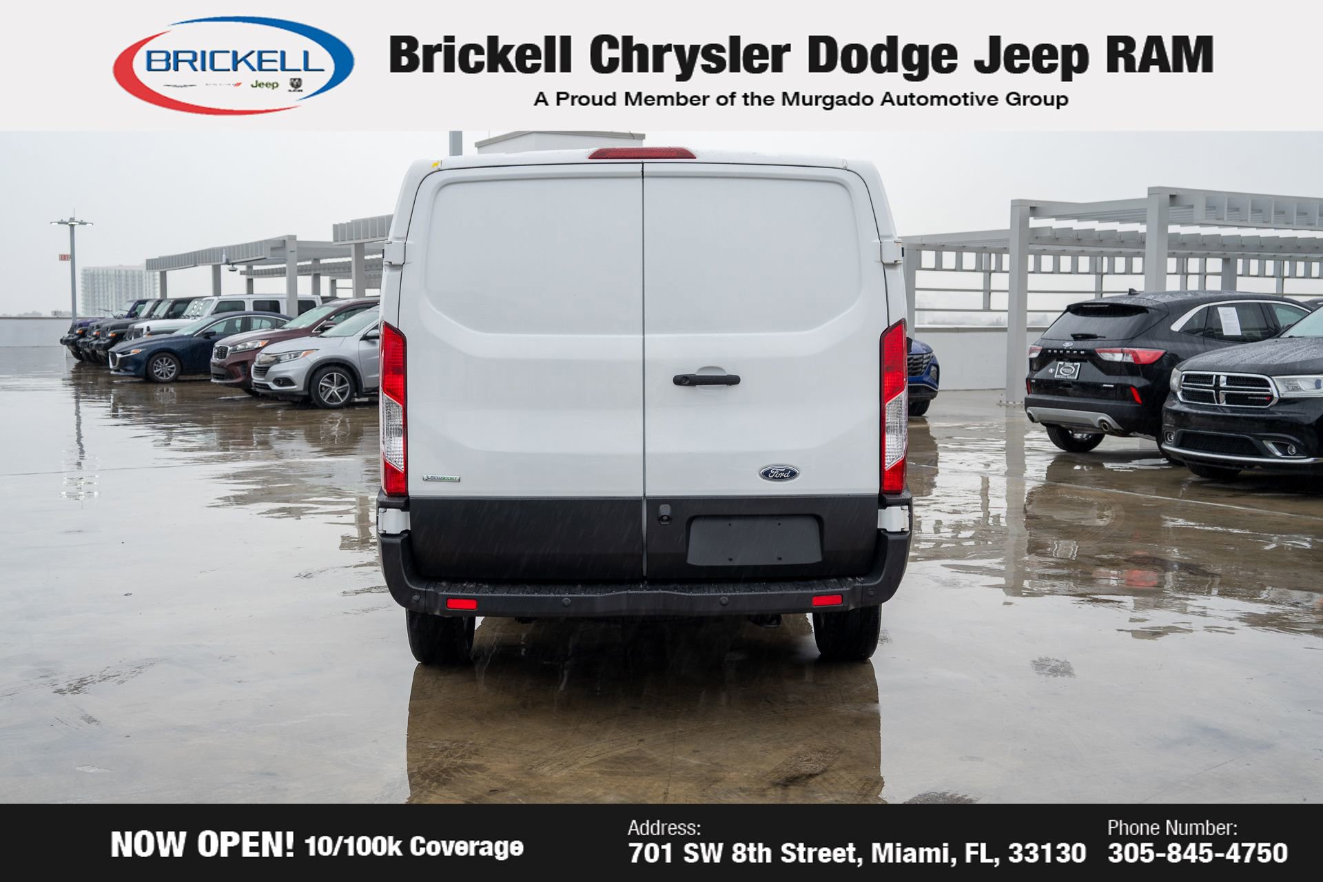 Used 2019 Ford Transit 250 130 Low Roof image 6