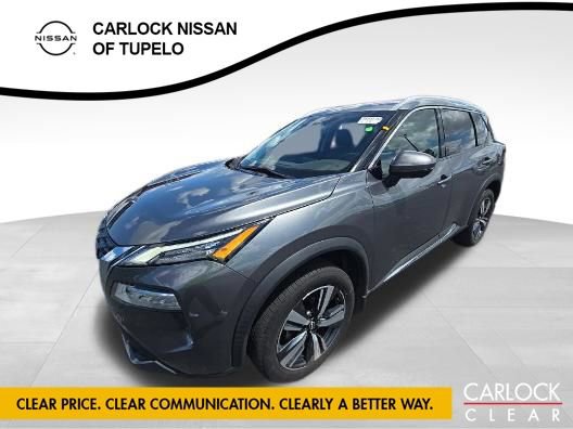 Used 2023 Nissan Rogue SL AWD/4WD image 1