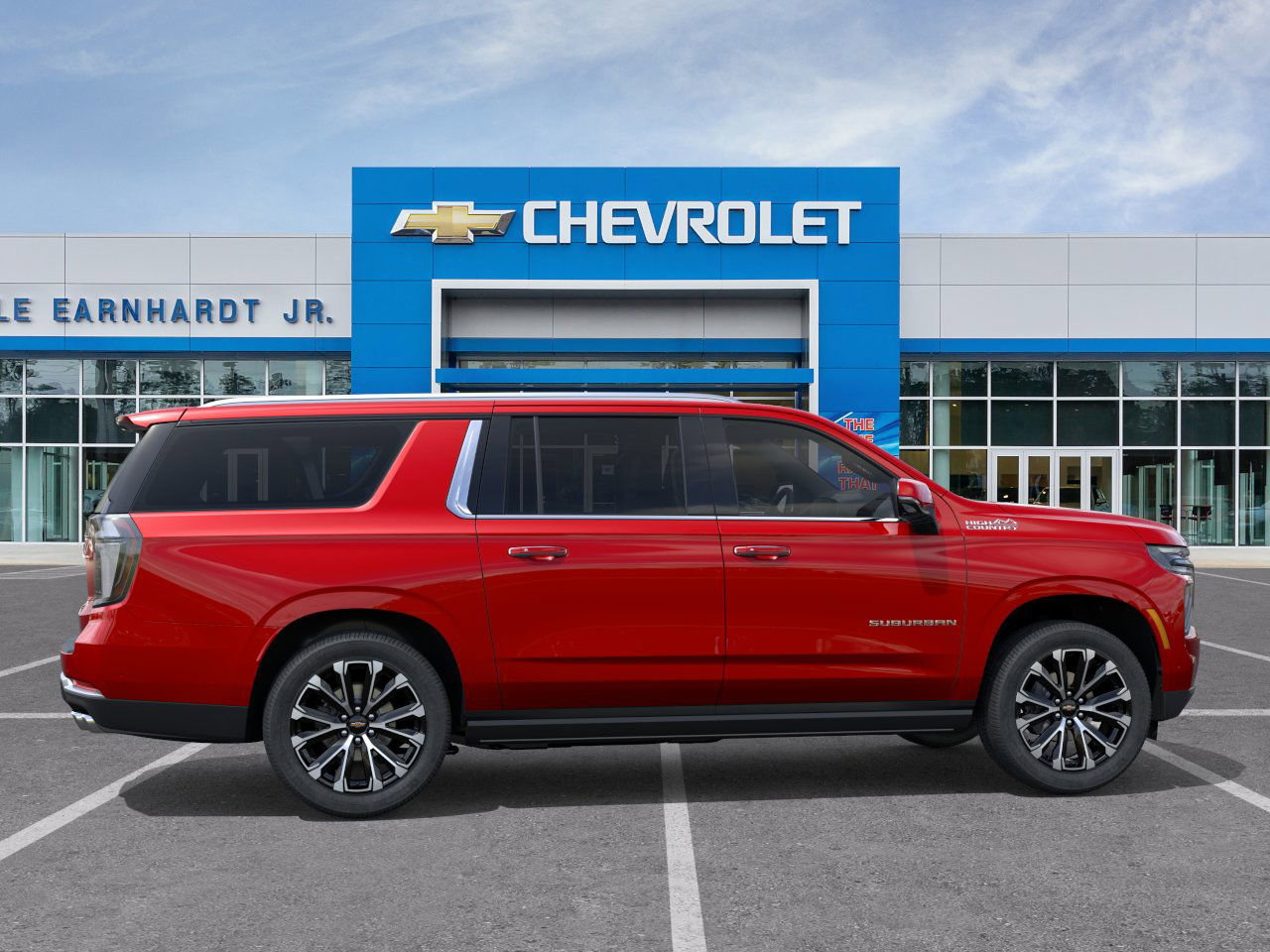 New 2026 Chevrolet Suburban High Country image 7