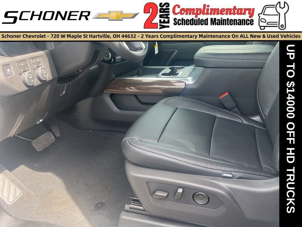 New 2026 Chevrolet Silverado 2500 LT w/ Trail Boss Package AWD/4WD image 10