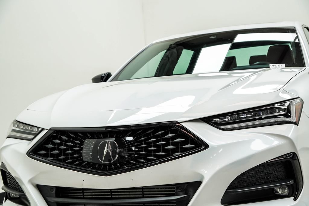 Used 2022 Acura TLX SH-AWD w/ A-SPEC Pkg image 2