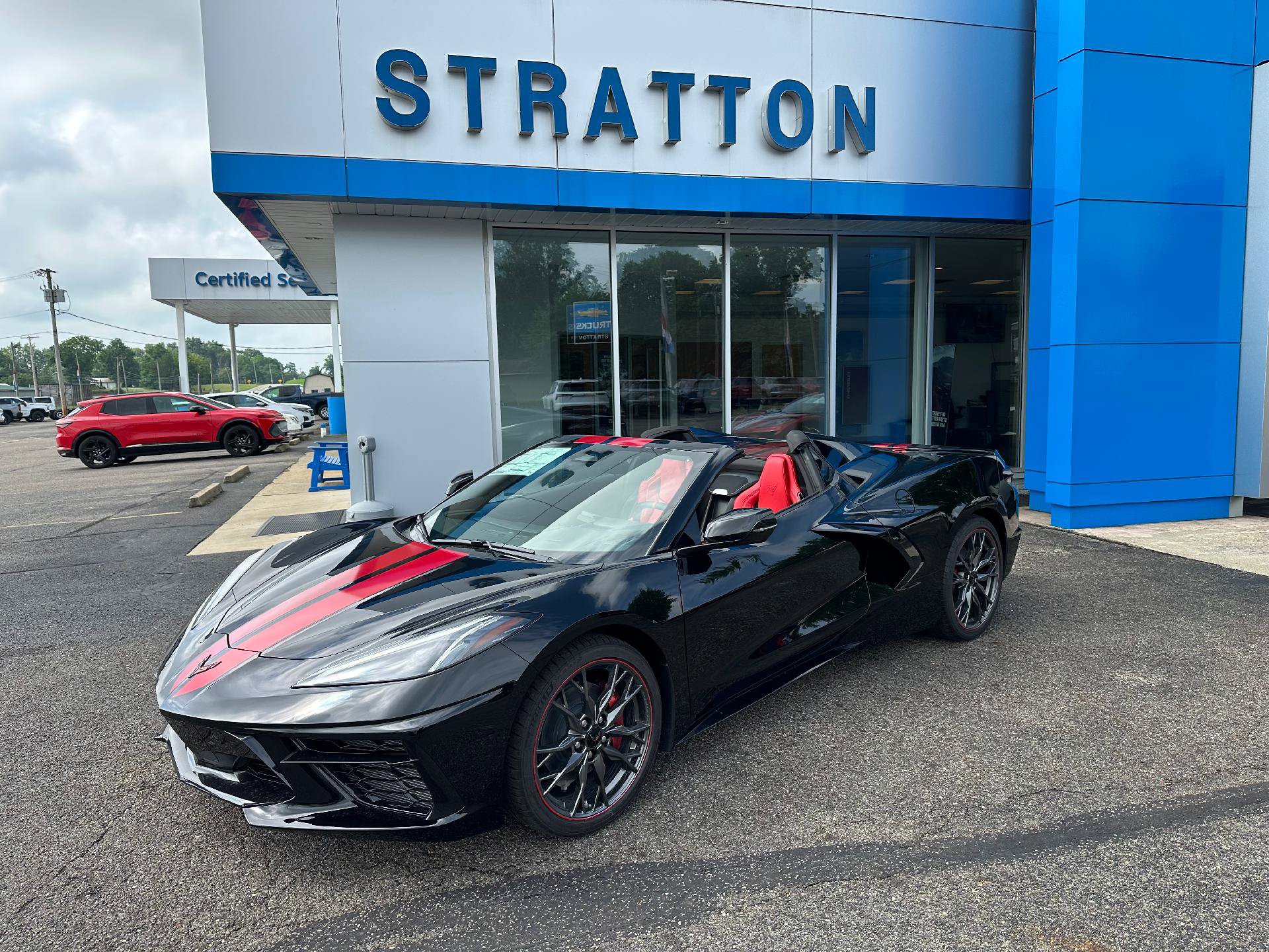 New 2027 Chevrolet Corvette Stingray Convertible w/ Battery Protection Package RWD image 23