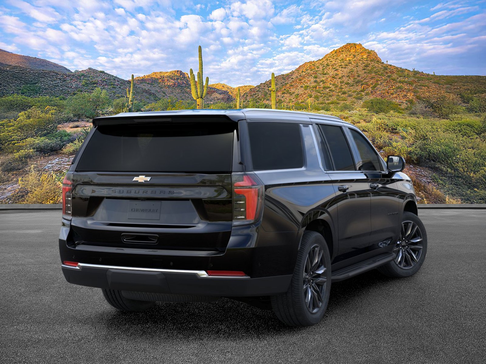 New 2026 Chevrolet Suburban LS w/ LS Custom Edition RWD image 4