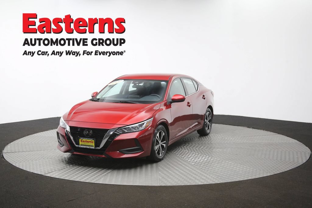 Used 2023 Nissan Sentra SV w/ All-Weather Package FWD image 53