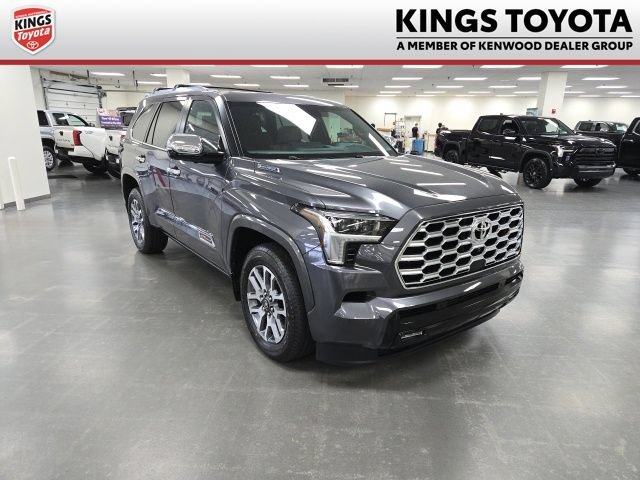 New 2026 Toyota Sequoia 1794 Edition AWD/4WD image 1