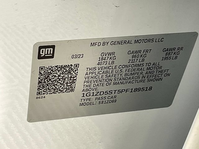 Used 2023 Chevrolet Malibu LT w/ Driver Confidence Package FWD image 21