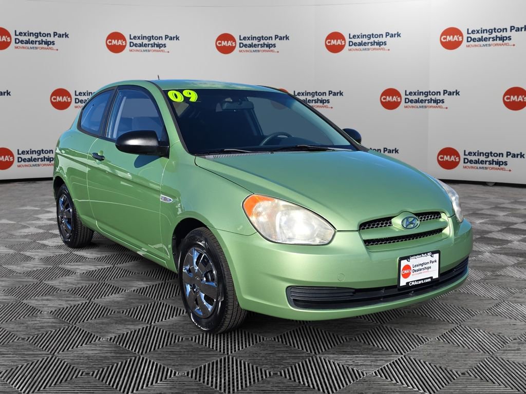 Used 2009 Hyundai Accent GS w/ Popular Equipment Pkg 2