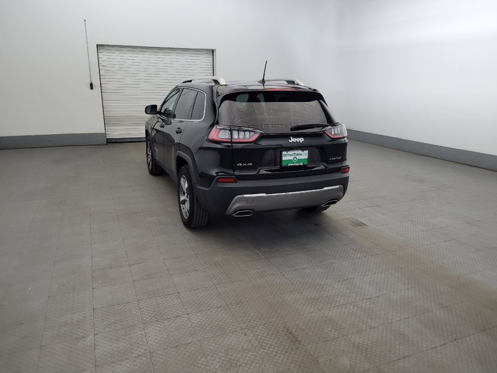 Used 2021 Jeep Cherokee Limited AWD/4WD image 5