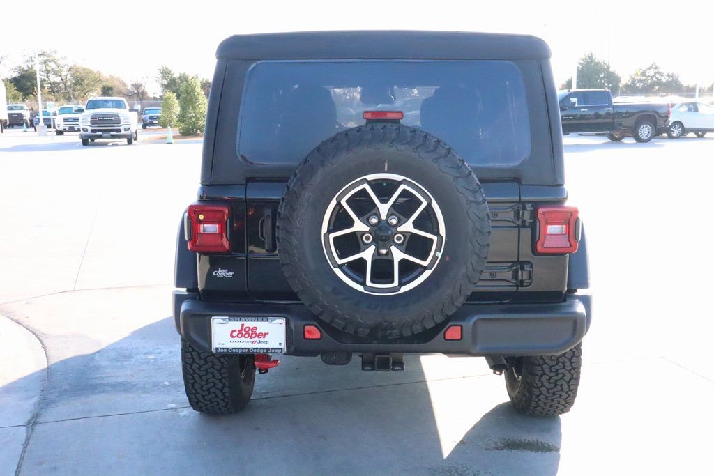 New 2026 Jeep Wrangler Unlimited Rubicon image 21