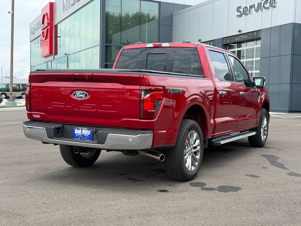 Used 2025 Ford F150 XLT w/ Equipment Group 303A High AWD/4WD image 5